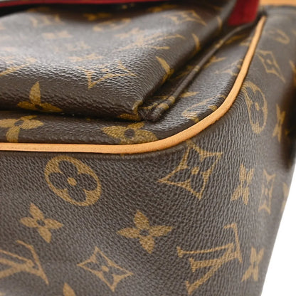Louis Vuitton Viva Cite Monogram Canvas, Brown, Canvas, Shoulder Bag