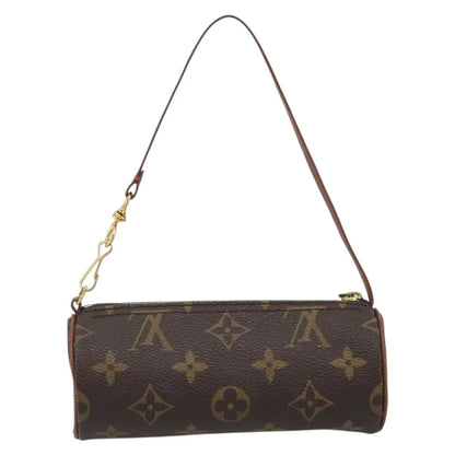 Louis Vuitton Papillon Pochette Monogram Canvas, Brown, Canvas, Clutch