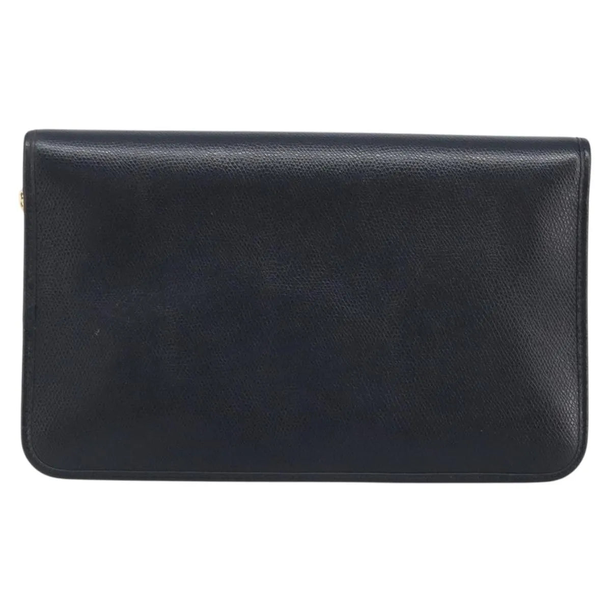 Christian Dior Vintage Honeycomb chain Canvas, Black, Canvas, Shoulder Bag
