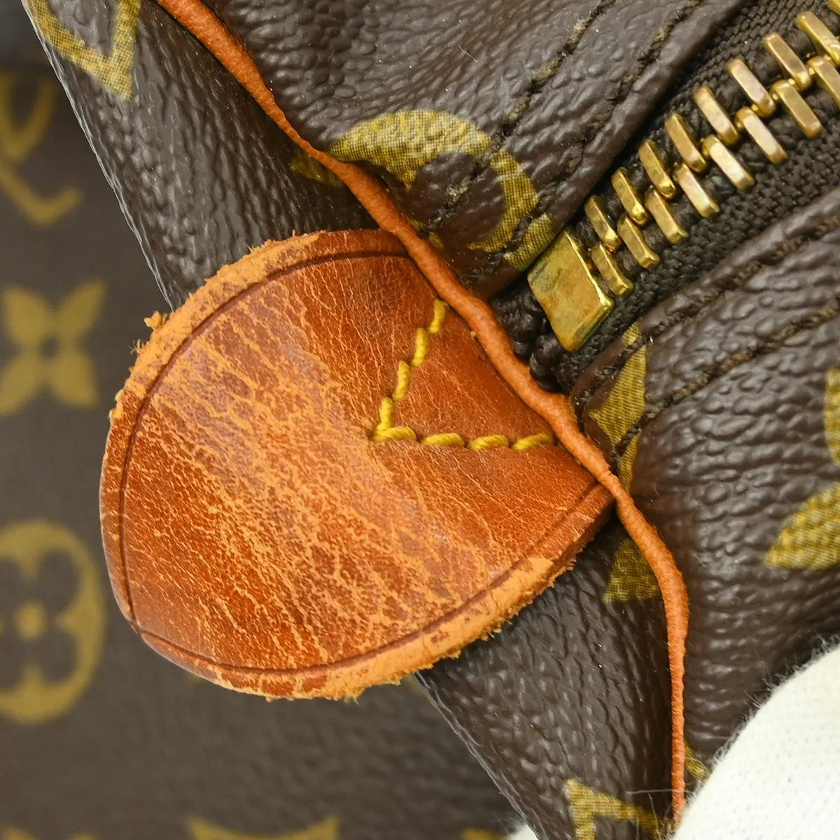 Louis Vuitton Keepall Monogram Canvas, Brown, Canvas, Travel Bag