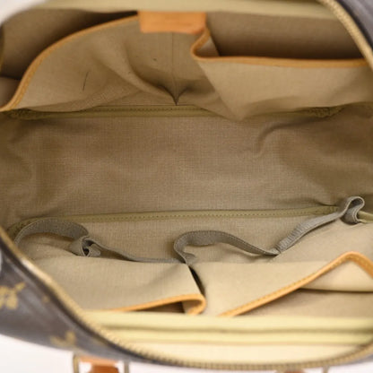 Louis Vuitton Deauville Monogram Canvas, Brown, Canvas, Handbag