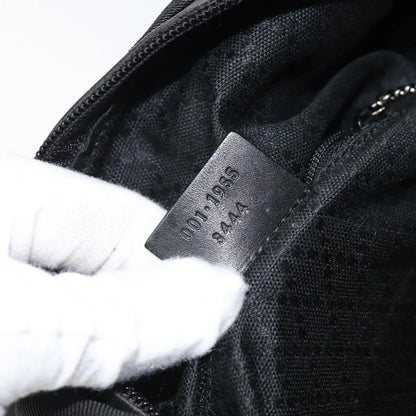 Gucci Vintage Nylon, Black, Nylon, Shoulder Bag