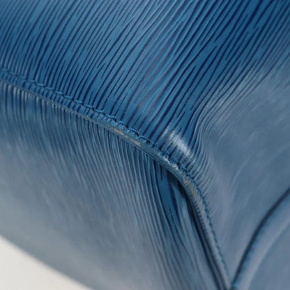 Louis Vuitton Keepall Epi Leather, Blue, Leather, Travel Bag