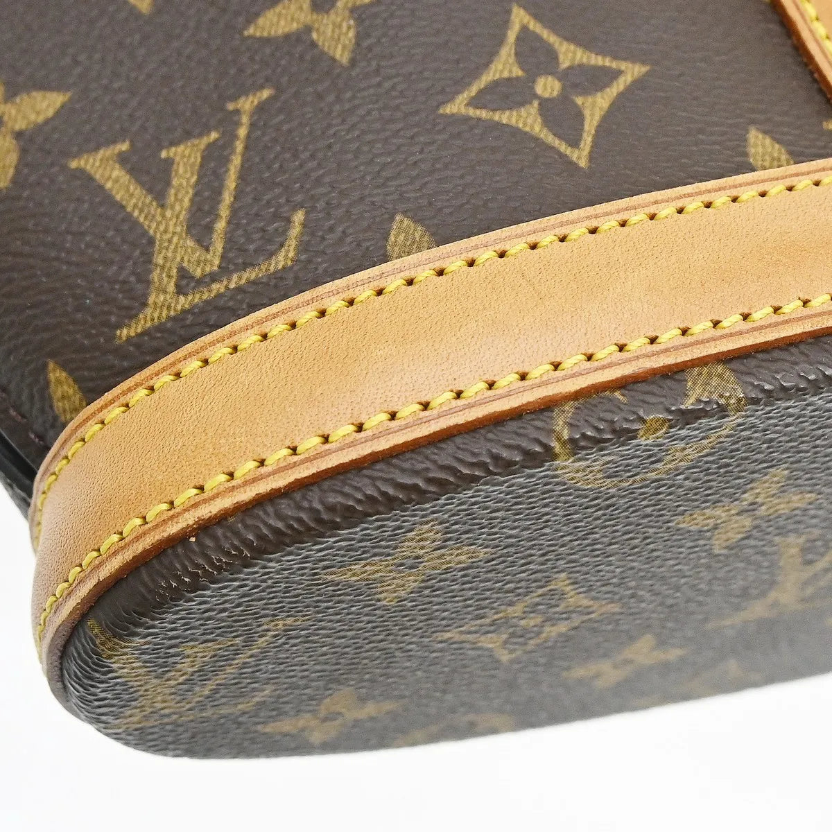 Louis Vuitton Babylone Monogram Canvas, Brown, Canvas, Tote Bag