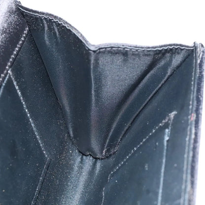 Gucci Vintage Flap Velvet, Black, Velvet, Shoulder Bag