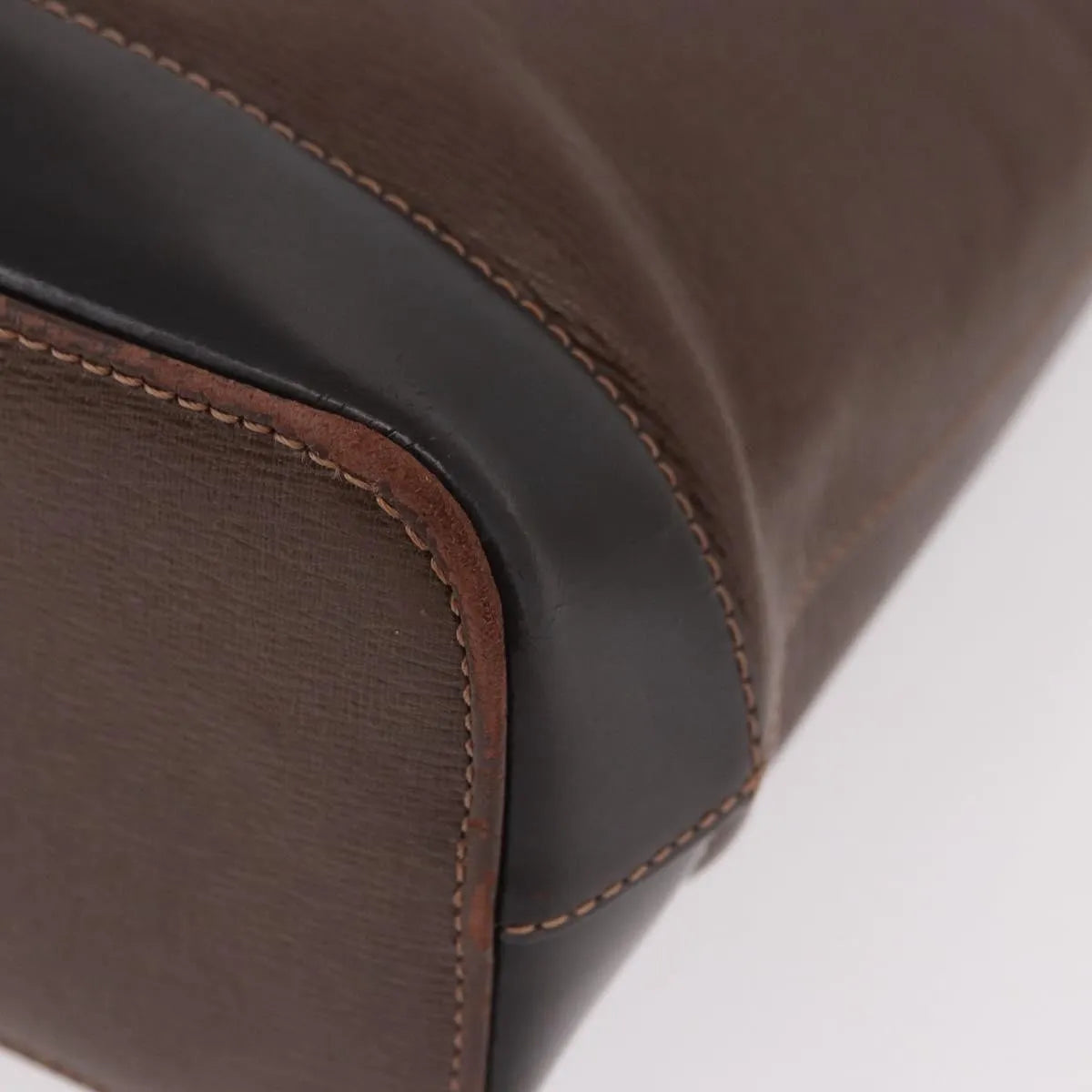 Burberry Vintage Leather, Brown, Leather, Shoulder Bag