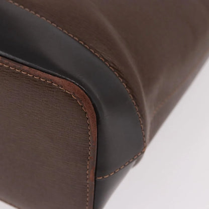 Burberry Vintage Leather, Brown, Leather, Shoulder Bag