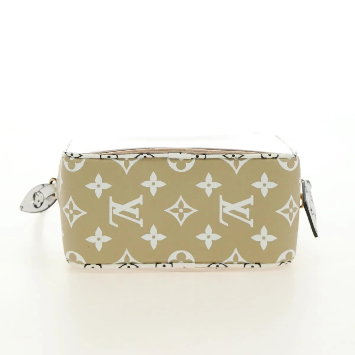 Louis Vuitton Beach Limited Edition Colored Monogram Giant, Green, Canvas, Clutch