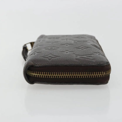 Louis Vuitton Zippy Wallet NM Leather Empreinte, Brown, Leather, Wallet