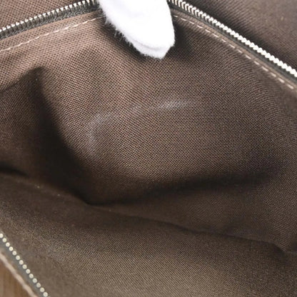 Louis Vuitton Belaia Clutch Taiga Leather, Brown, Leather, Clutch