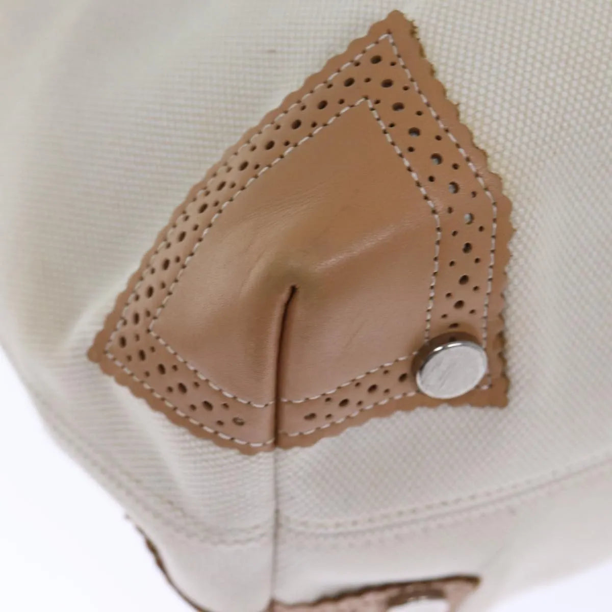 Burberry Blue Label Canvas, Beige, Canvas, Tote Bag