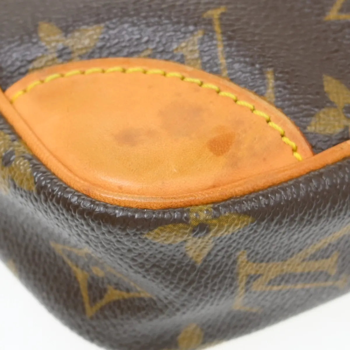 Louis Vuitton Danube Monogram Canvas, Brown, Canvas, Shoulder Bag