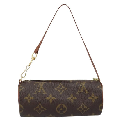 Louis Vuitton Papillon Pochette Monogram Canvas, Brown, Canvas, Clutch