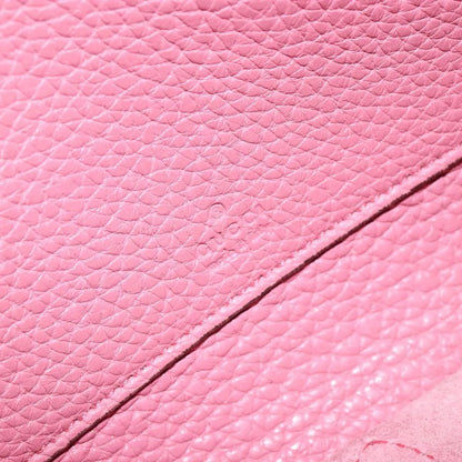 Gucci Jackie Soft Convertible Clutch Leather, Pink, Leather, Handbag