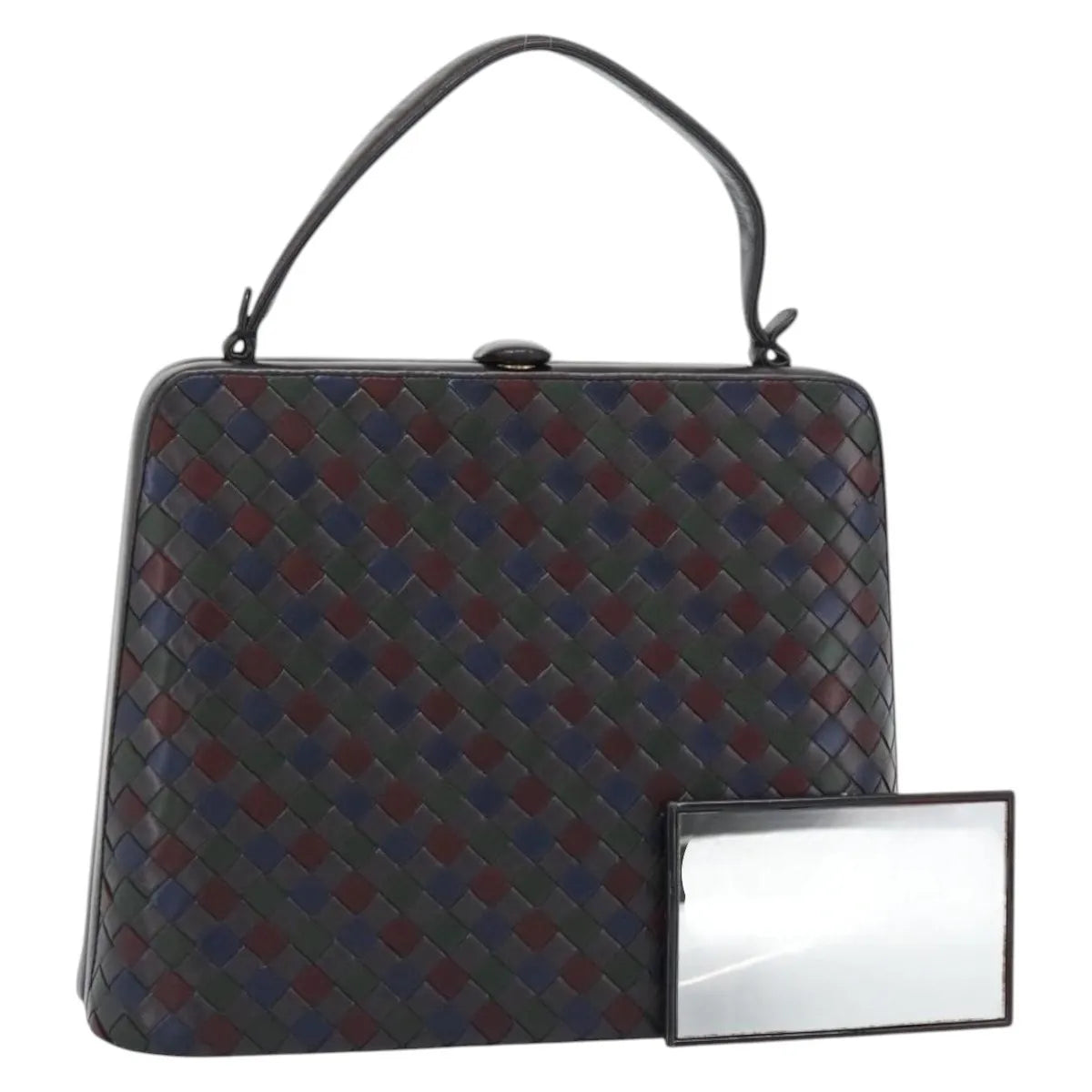 Bottega Veneta Intrecciato Leather, Multicolour, Leather, Handbag