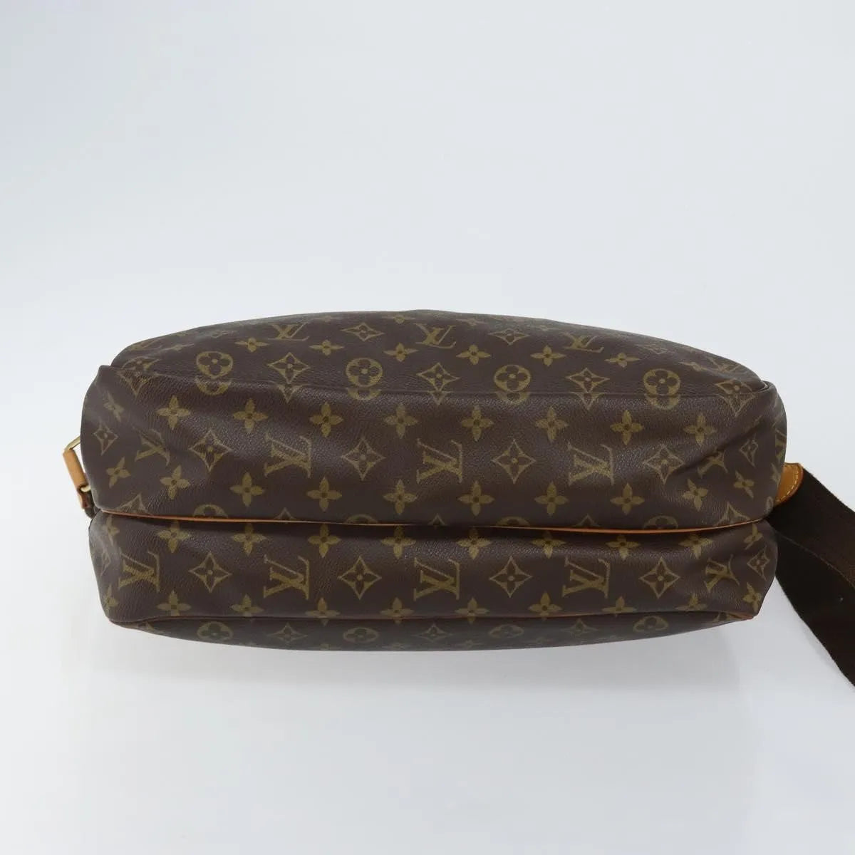 Louis Vuitton Reporter Monogram Canvas, Brown, Canvas, Shoulder Bag