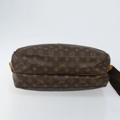 Louis Vuitton Reporter Monogram Canvas, Brown, Canvas, Shoulder Bag