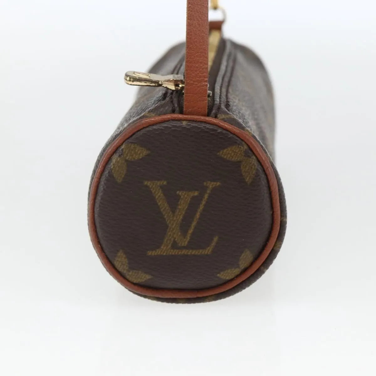 Louis Vuitton Papillon Pochette Monogram Canvas, Brown, Canvas, Clutch