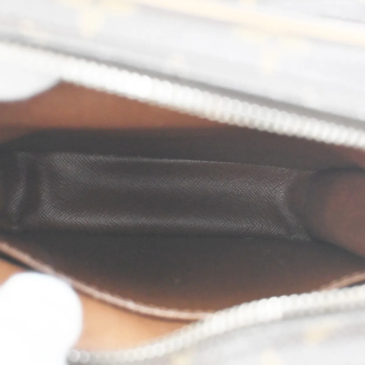 Louis Vuitton Amazone Monogram Canvas, Brown, Canvas, Shoulder Bag