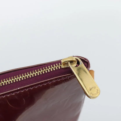 Louis Vuitton Bellevue Monogram Vernis, Purple, Patent Leather, Tote Bag