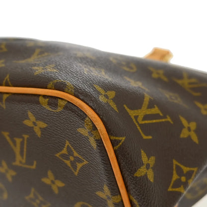 Louis Vuitton Palermo Monogram Canvas, Brown, Canvas, Tote Bag