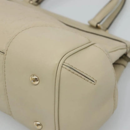 Gucci Mayfair Satchel Guccissima Leather, Beige, Leather, Tote Bag
