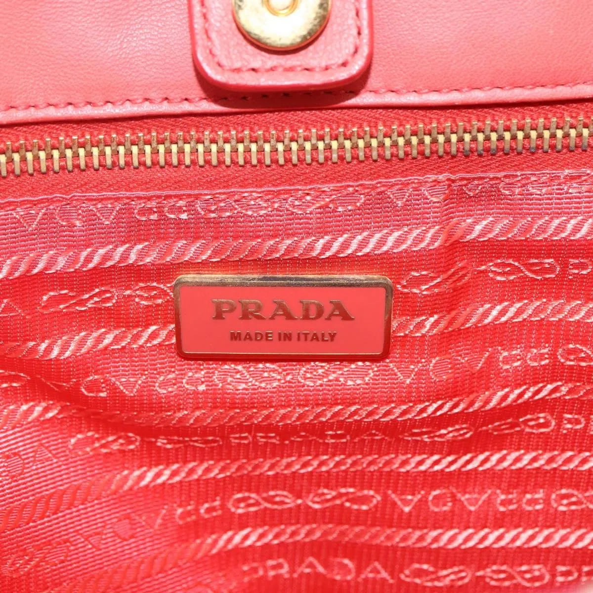 Prada Open Convertible Tote Woven Tessuto, Multicolour, Nylon, Tote Bag