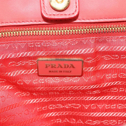 Prada Open Convertible Tote Woven Tessuto, Multicolour, Nylon, Tote Bag