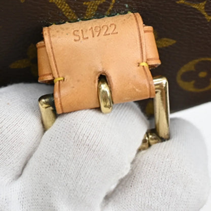 Louis Vuitton Beverly Monogram Canvas, Brown, Canvas, Briefcase