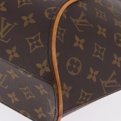 Louis Vuitton Ellipse Monogram, Brown, Canvas, Handbag