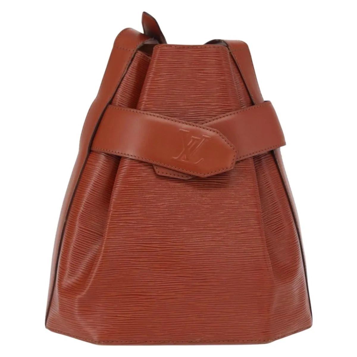 Louis Vuitton Vintage Sac d'Epaule Epi Leather, Brown, Leather, Shoulder Bag