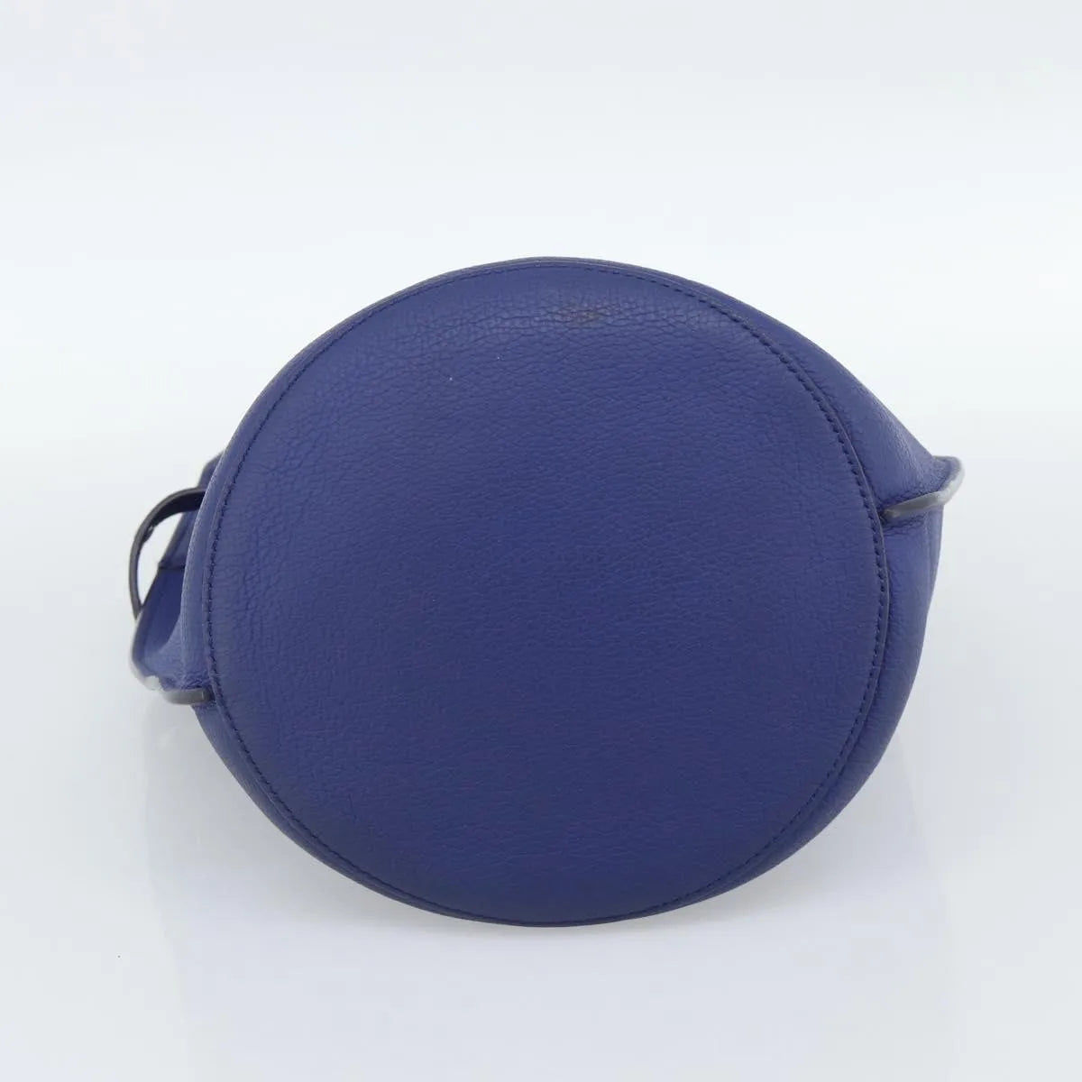 Celine Big Bag Bucket Leather, Blue, Leather, Handbag