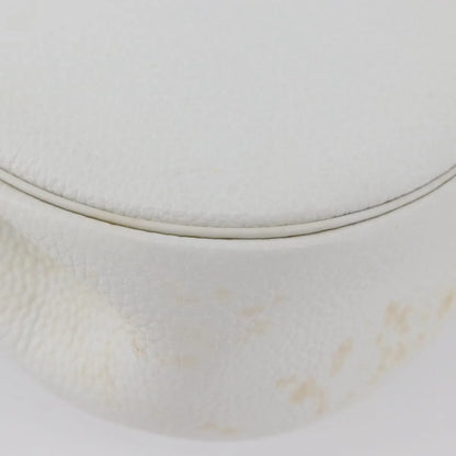 Christian Dior Vintage Leather, White_gold, Leather, Shoulder Bag
