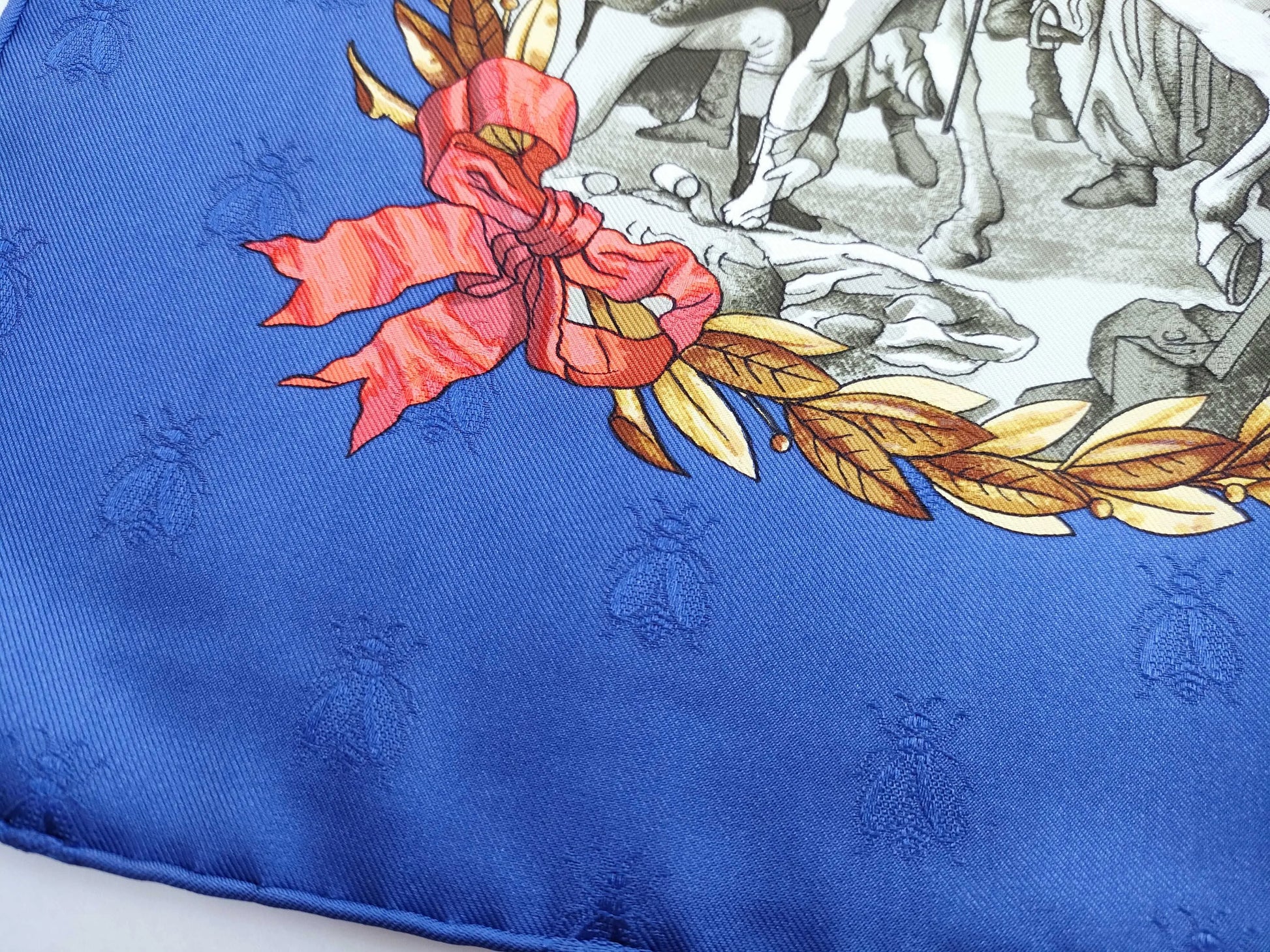 Hermes Carré 90 Silk multicolor, Multicolour, Silk, Scarf