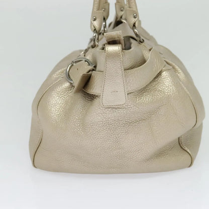 Salvatore Ferragamo Gancini Tote Leather, Multicolour, Leather, Tote Bag