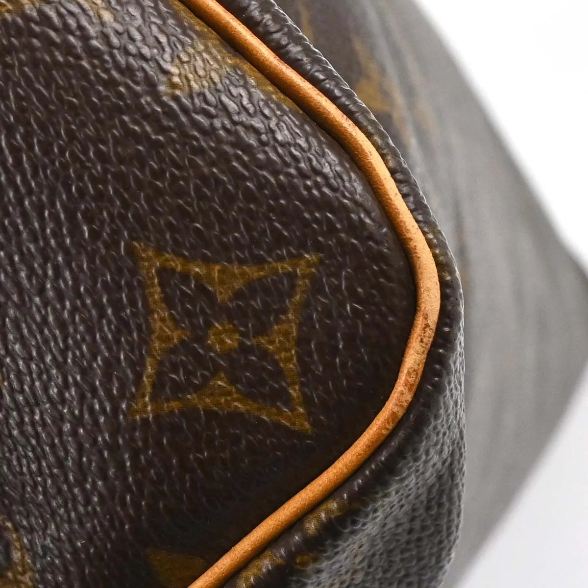 Louis Vuitton Speedy Monogram, Brown, Canvas, Handbag