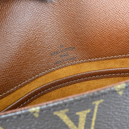 Louis Vuitton Musette Tango Monogram Canvas, Brown, Canvas, Shoulder Bag