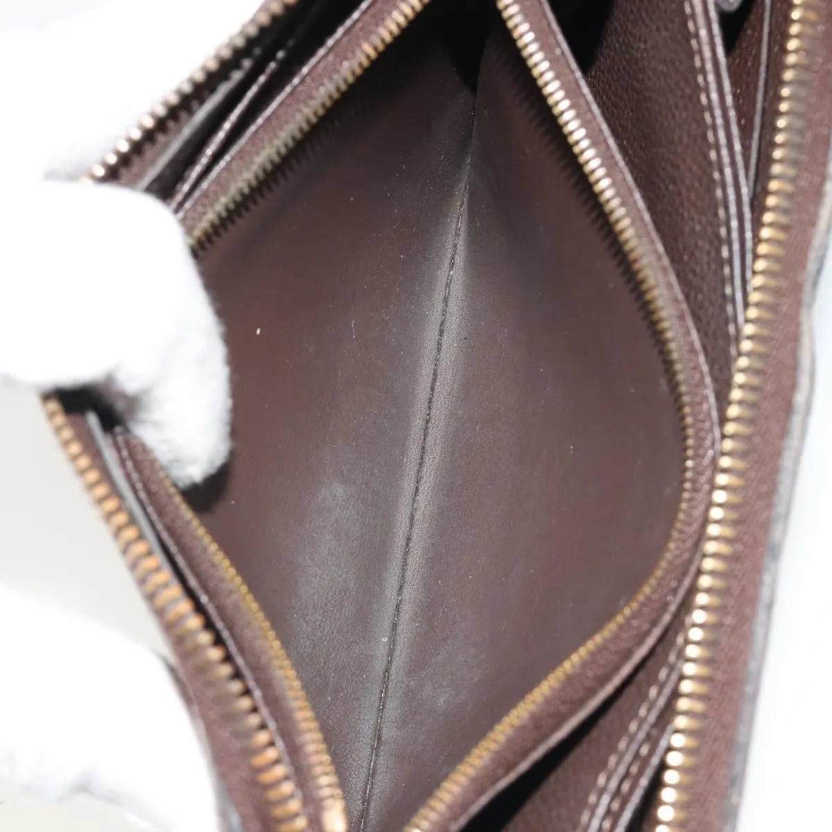 Louis Vuitton Zippy Wallet NM Leather Empreinte, Brown, Leather, Wallet