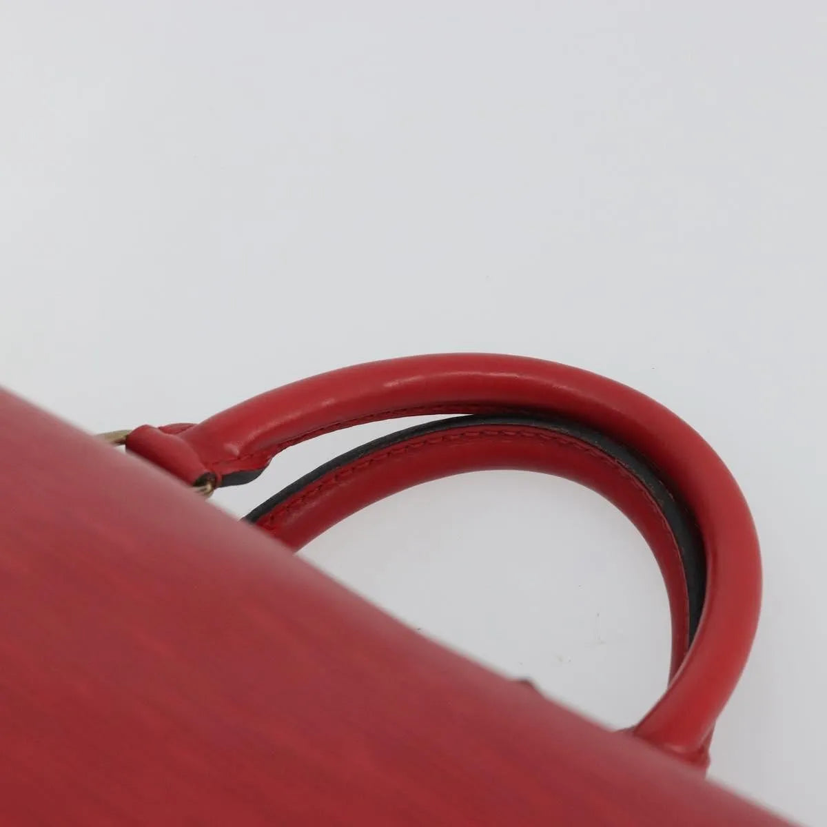 Louis Vuitton Speedy Epi Leather, Red, Leather, Handbag