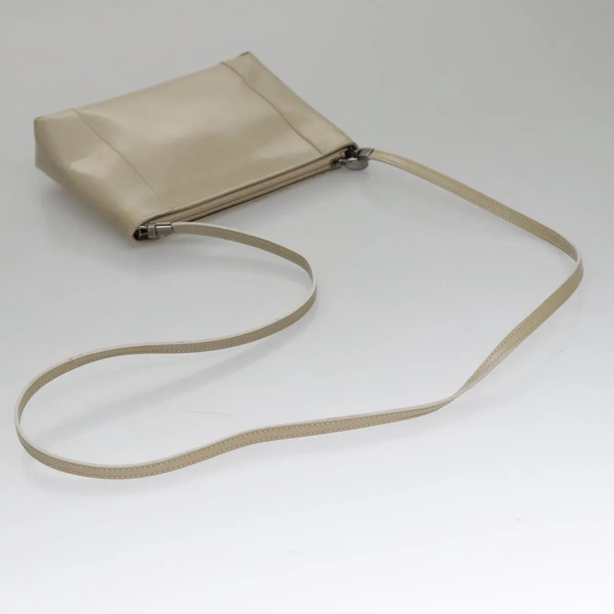 Christian Dior Shoulder Patent leather, Beige, Patent Leather, Shoulder Bag
