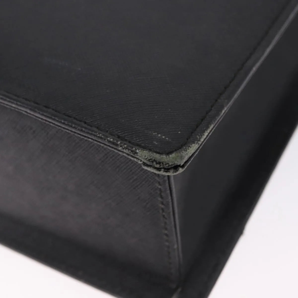 Burberry BUSINESS BLACK LEATHER, Black, Leather, Briefcase