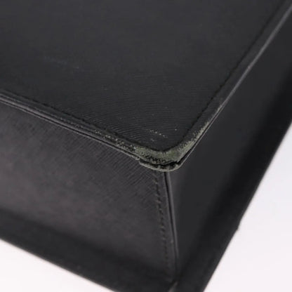 Burberry BUSINESS BLACK LEATHER, Black, Leather, Briefcase