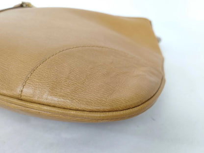 Gucci Bamboo Jackie leather, Beige, Leather, Handbag
