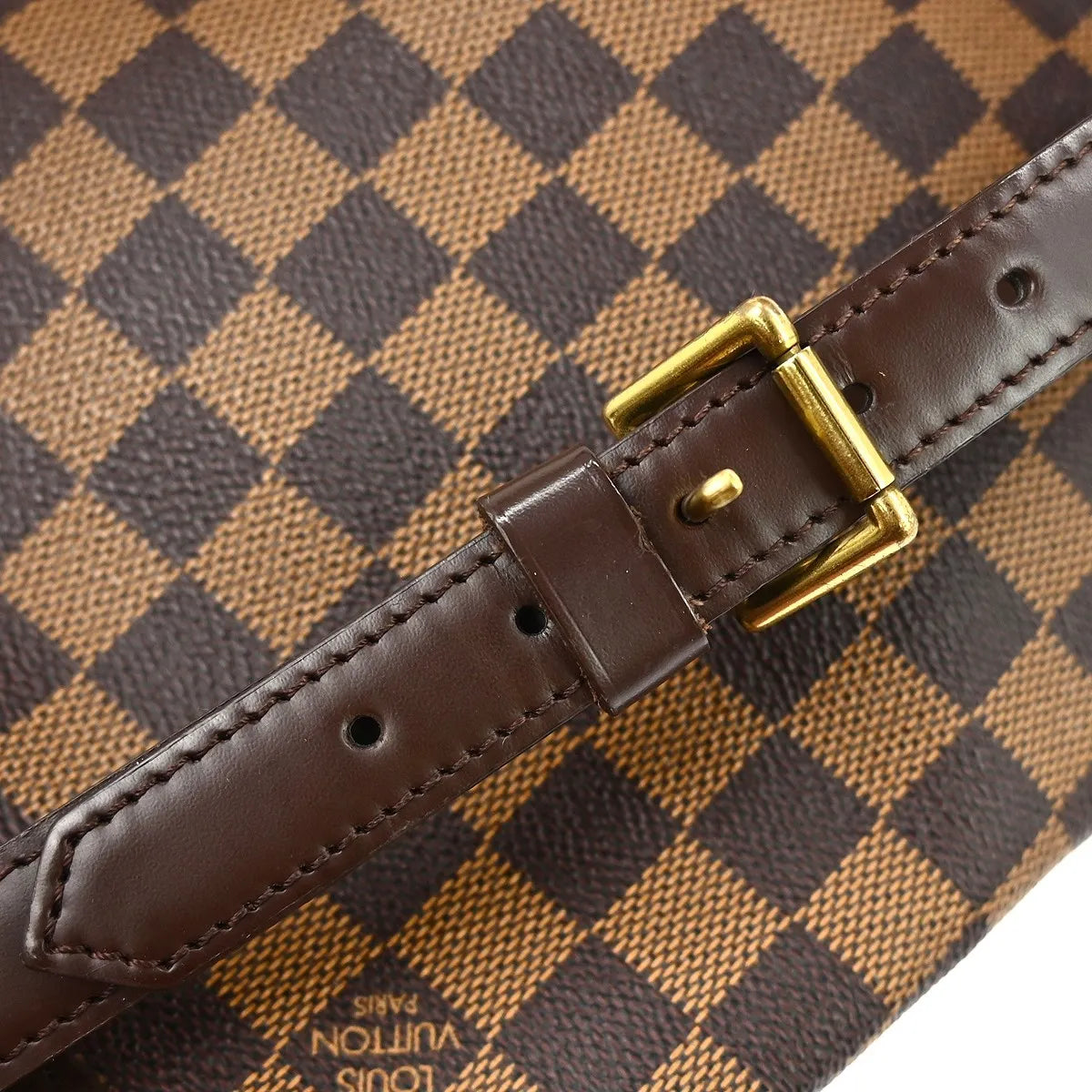 Louis Vuitton Soho Damier, Brown, Canvas, Backpack