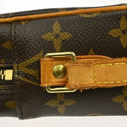 Louis Vuitton Trocadéro Monogram, Brown, Canvas, Shoulder Bag