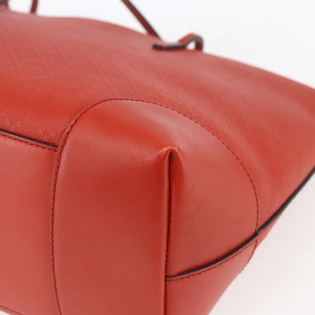 Gucci Bright Tote Diamante Leather, Red, Leather, Tote Bag