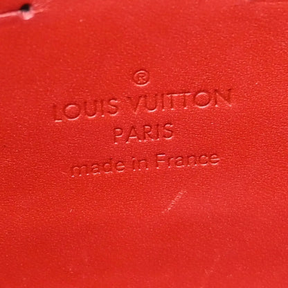 Louis Vuitton Rossmore Monogram Vernis, Red, Patent Leather, Shoulder Bag