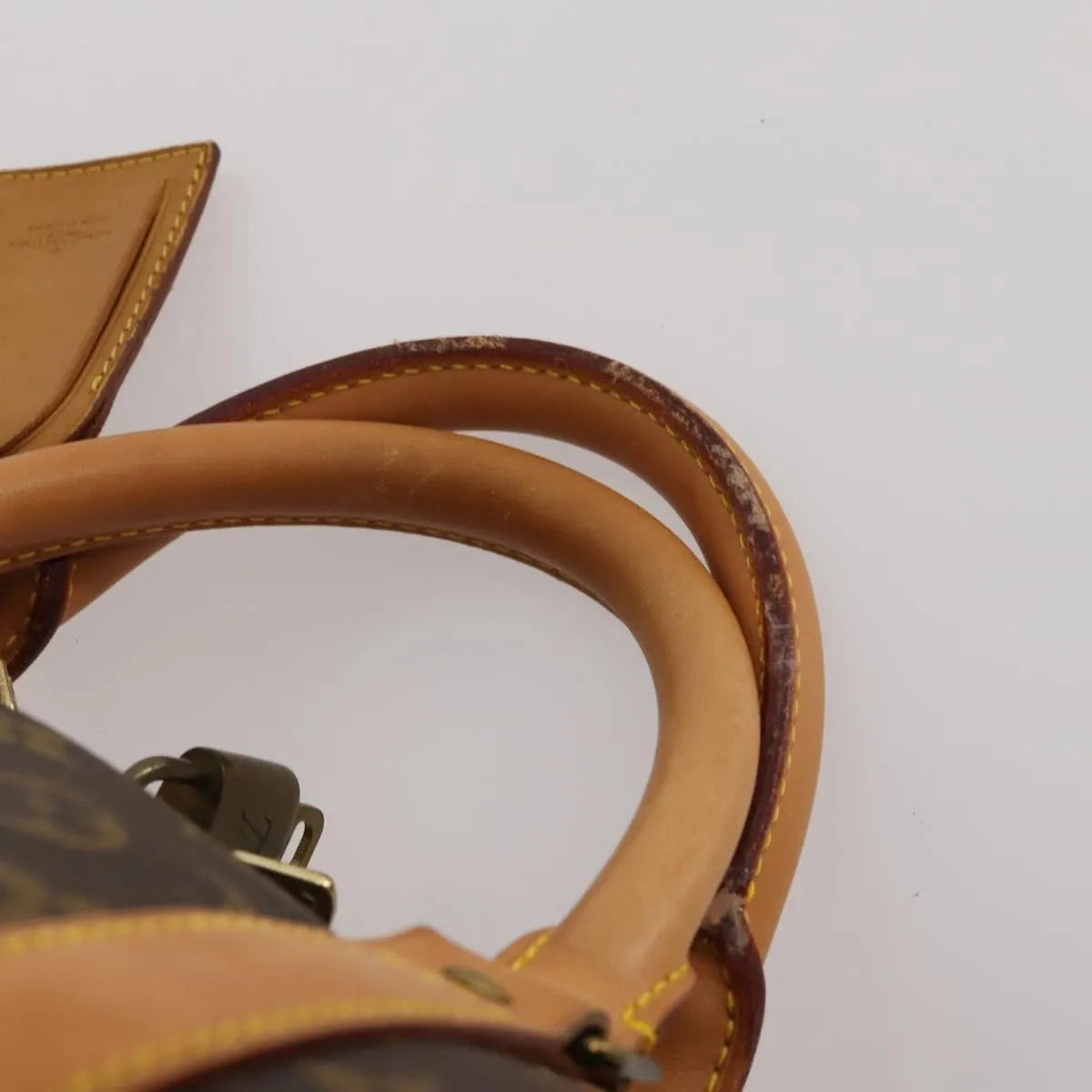 Louis Vuitton Keepall Monogram Canvas, Brown, Canvas, Travel Bag
