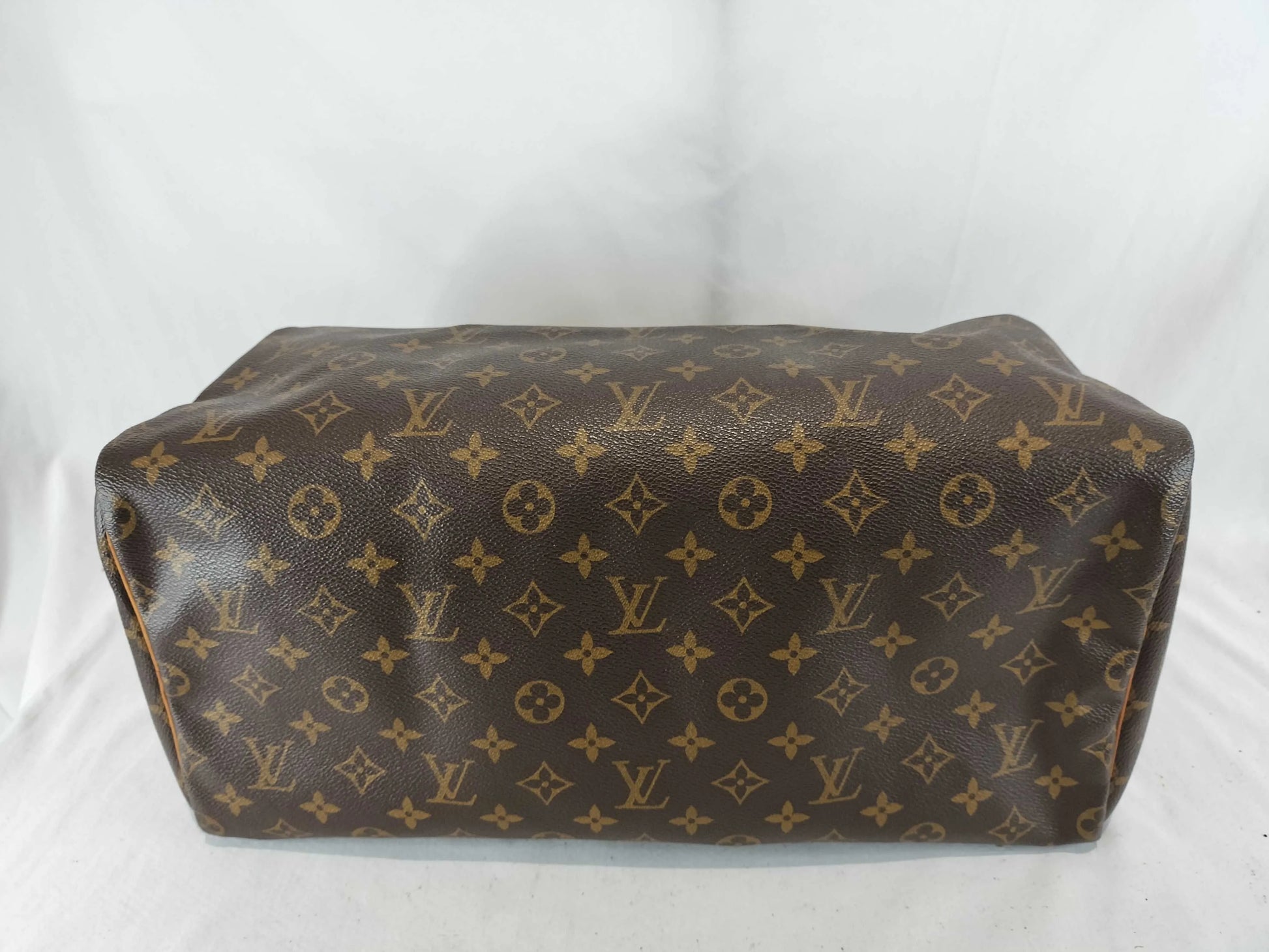 Louis Vuitton Speedy Monogram Canvas, Brown, Canvas, Handbag