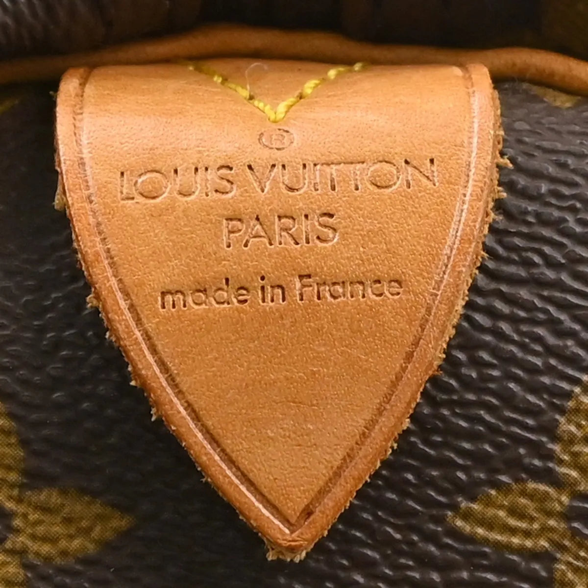Louis Vuitton Keepall Monogram, Brown, Canvas, Travel Bag